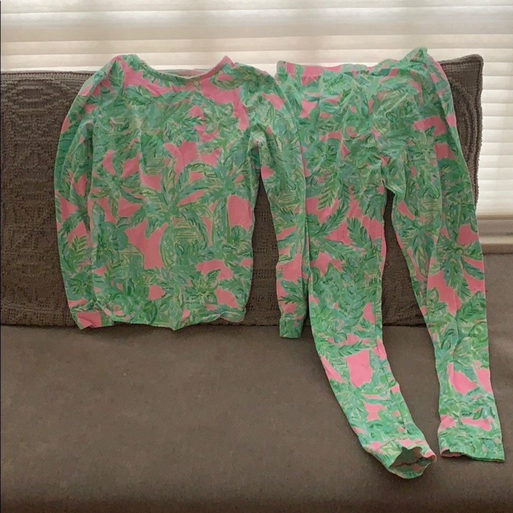 Girls Lily Pulitzer pajamas Girls 10